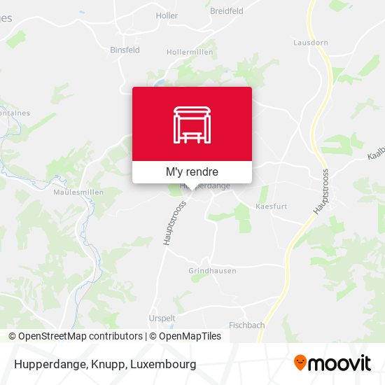 Hupperdange, Knupp plan
