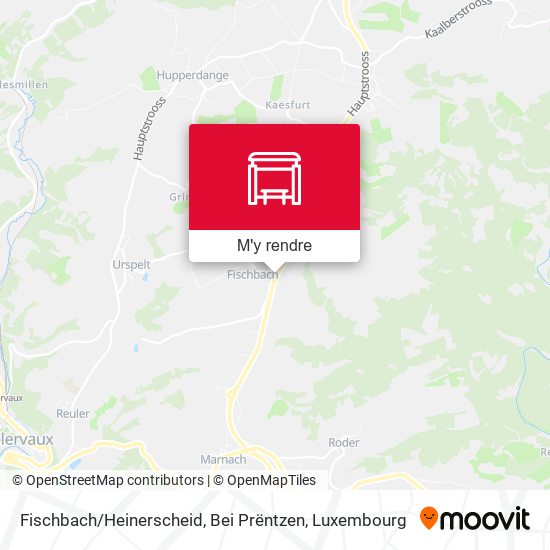 Fischbach / Heinerscheid, Bei Prëntzen plan