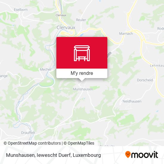 Munshausen, Iewescht Duerf plan
