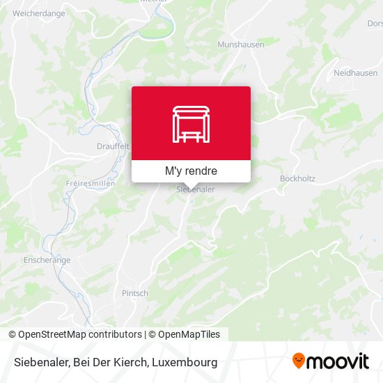 Siebenaler, Bei Der Kierch plan