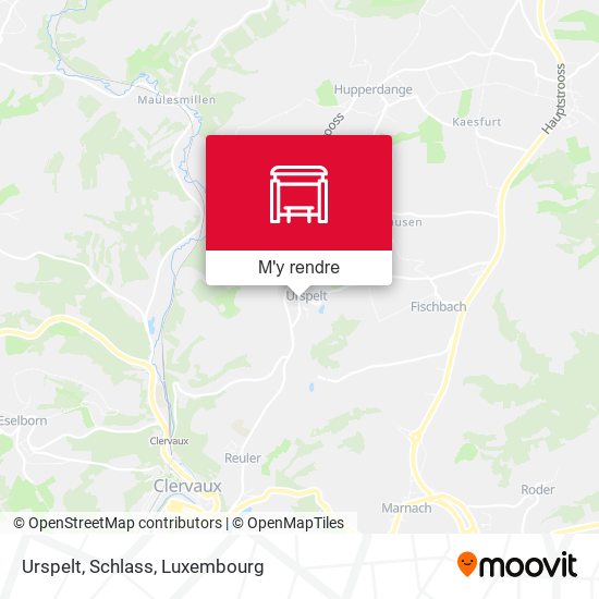 Urspelt, Schlass plan