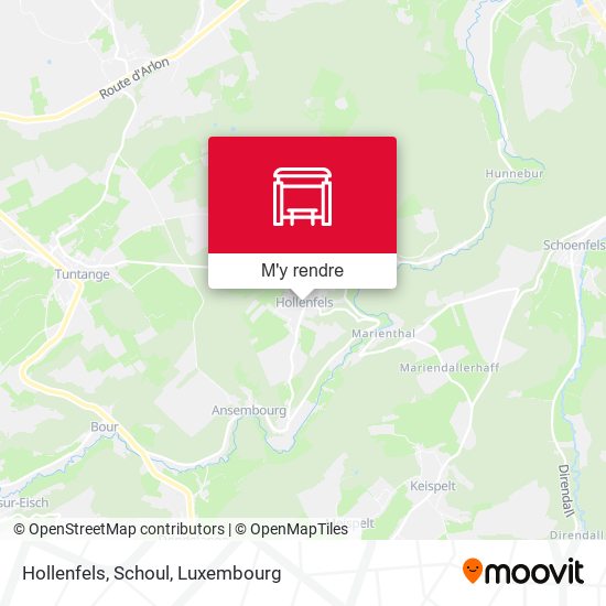 Hollenfels, Schoul plan