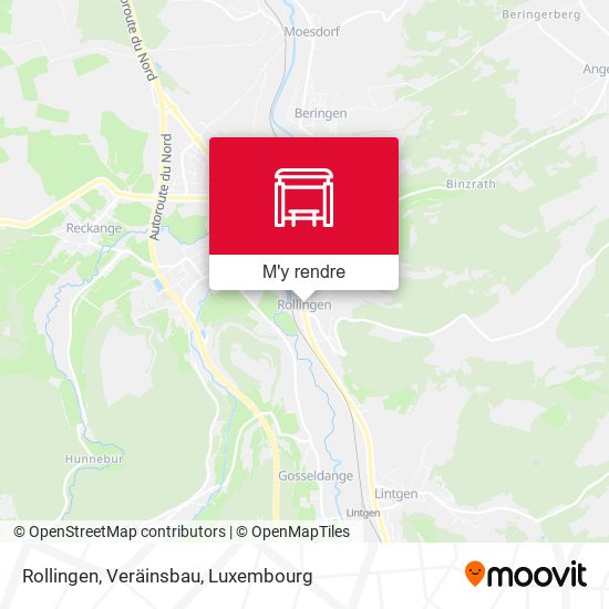 Rollingen, Veräinsbau plan