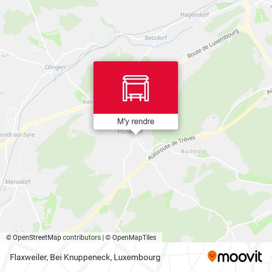 Flaxweiler, Bei Knuppeneck plan