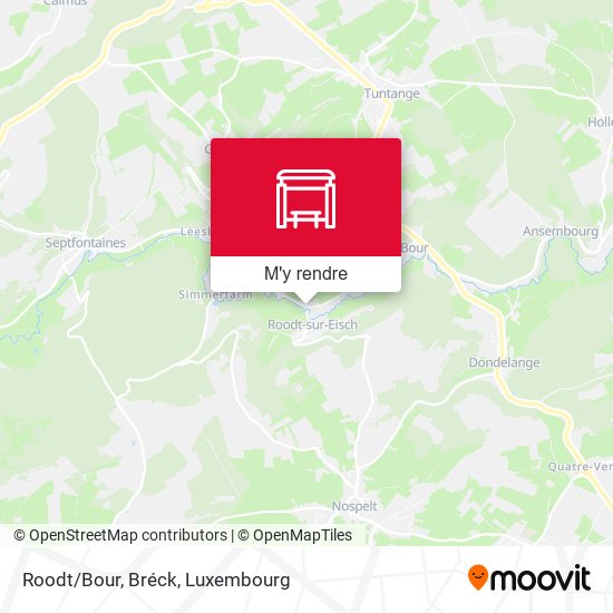 Roodt/Bour, Bréck plan
