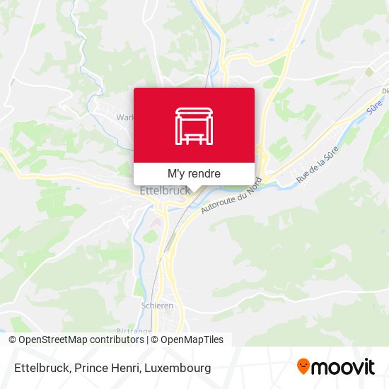 Ettelbruck, Prince Henri plan