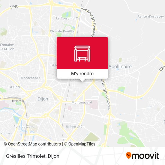 Grésilles Trimolet plan