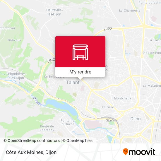 Côte Aux Moines plan