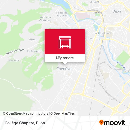 Collège Chapitre plan
