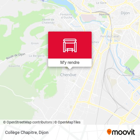 Collège Chapitre plan