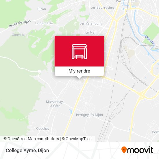 Collège Aymé plan