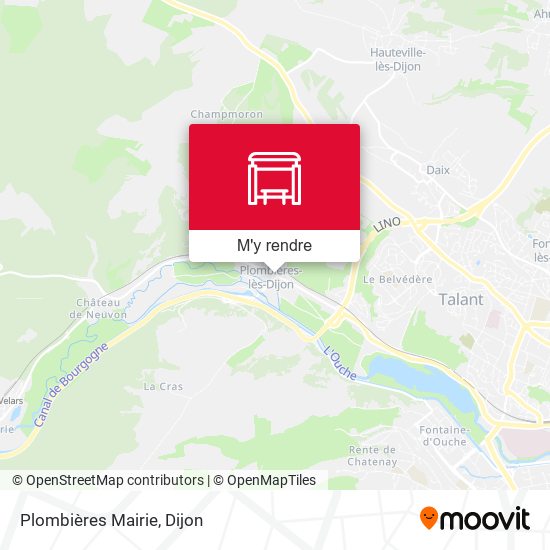 Plombières Mairie plan