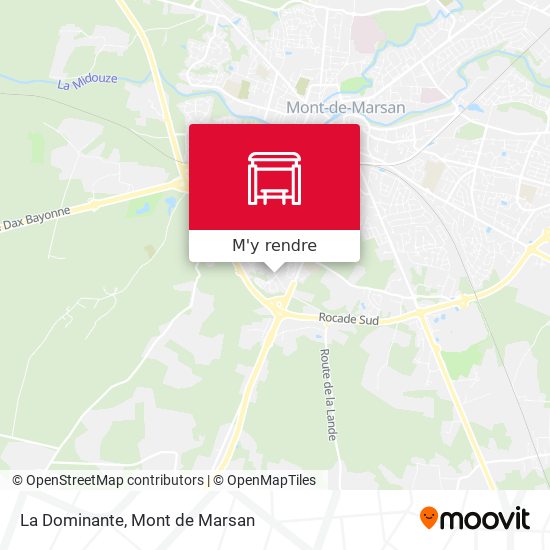 La Dominante plan