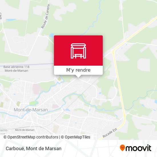 Carboué plan