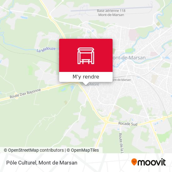 Pôle Culturel plan