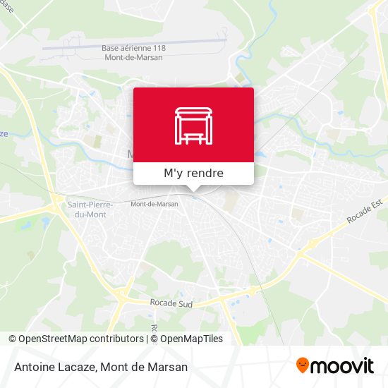 Antoine Lacaze plan