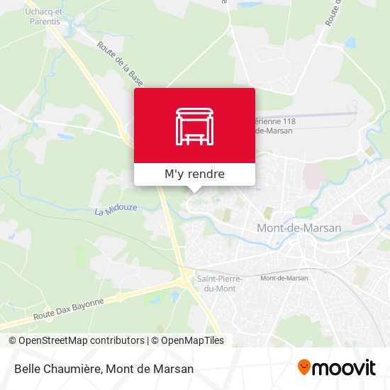 Belle Chaumière plan