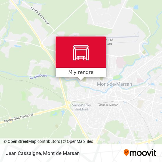 Jean Cassaigne plan