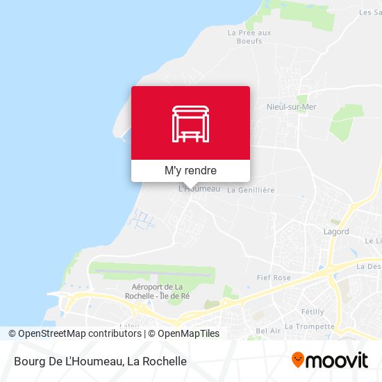 Bourg De L'Houmeau plan