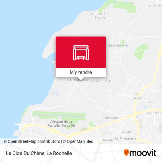 Le Clos Du Chêne plan