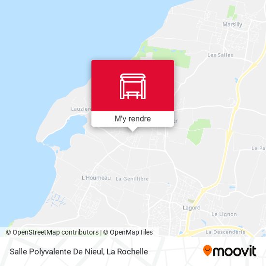 Salle Polyvalente De Nieul plan