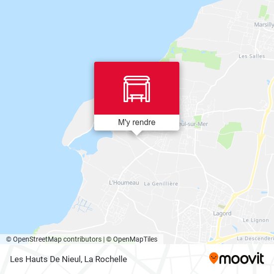 Les Hauts De Nieul plan