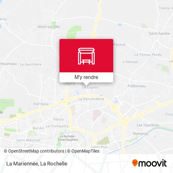 La Mariennée plan