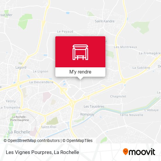 Les Vignes Pourpres plan