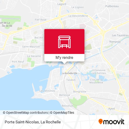 Porte Saint-Nicolas plan