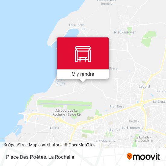 Place Des Poètes plan