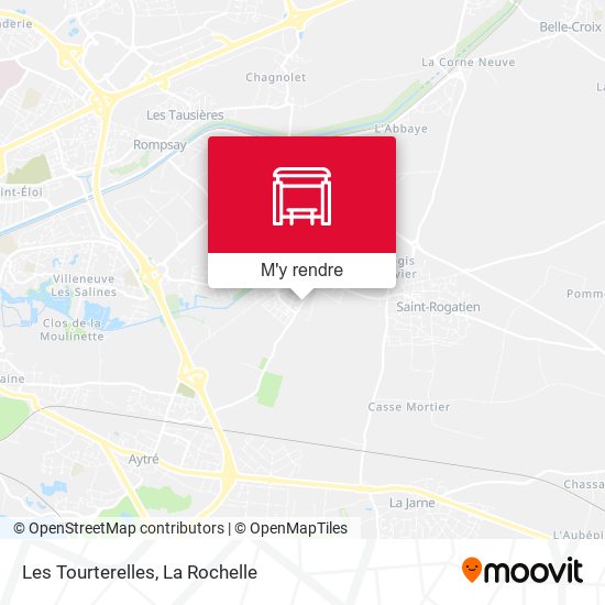 Les Tourterelles plan