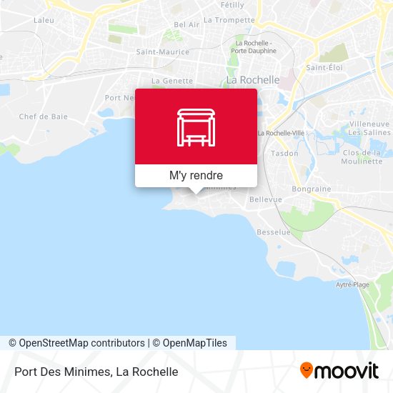 Port Des Minimes plan