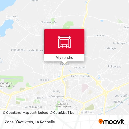 Zone D'Activités plan