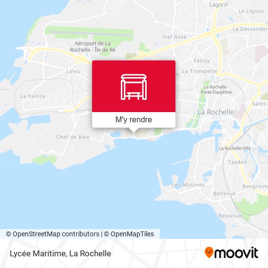 Lycée Maritime plan