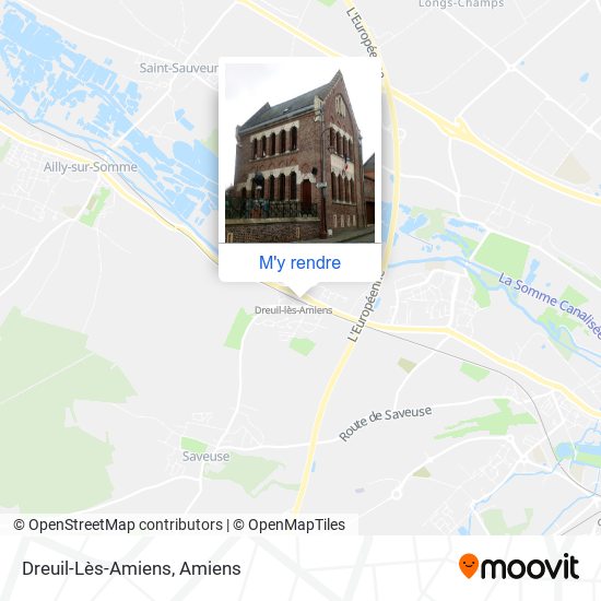 Dreuil-Lès-Amiens plan