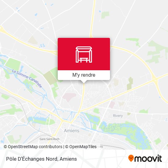 Pôle D’Échanges Nord plan