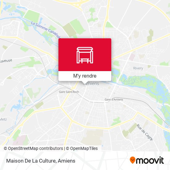 Maison De La Culture plan