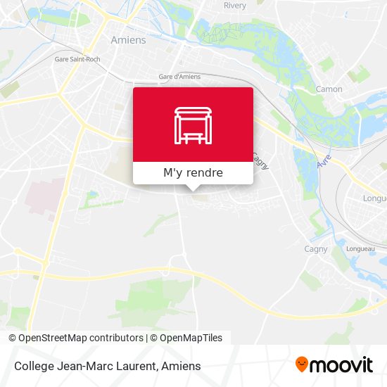 College Jean-Marc Laurent plan