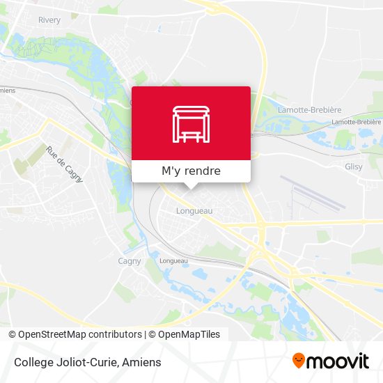 College Joliot-Curie plan