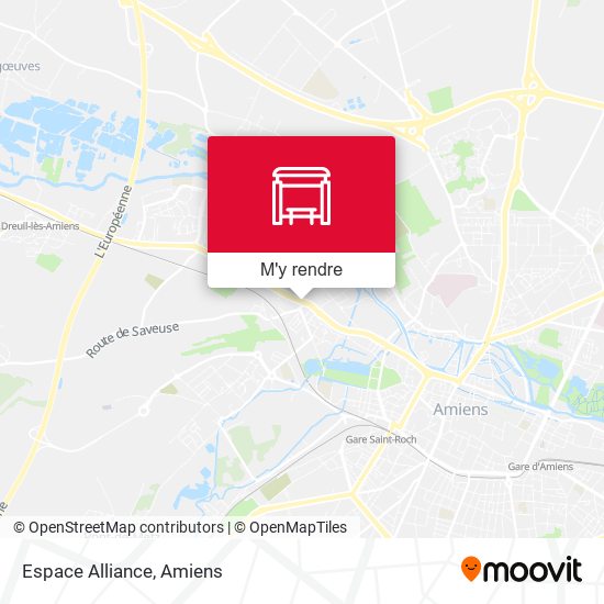 Espace Alliance plan