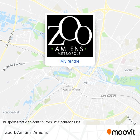 Zoo D'Amiens plan
