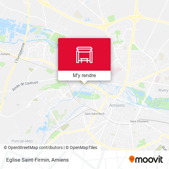 Eglise Saint-Firmin plan