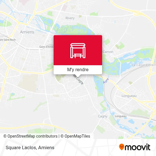 Square Laclos plan