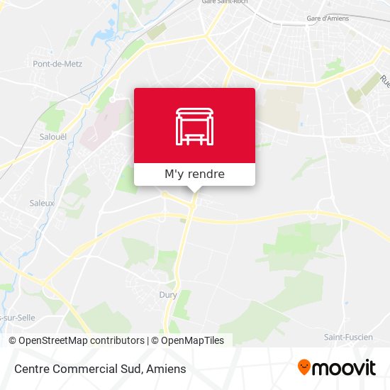 Centre Commercial Sud plan