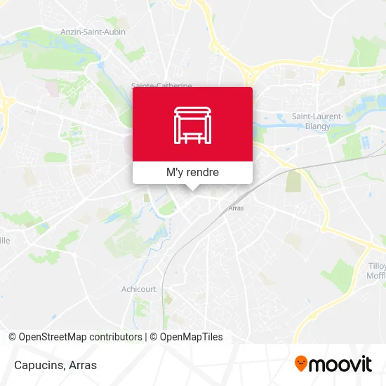 Capucins plan