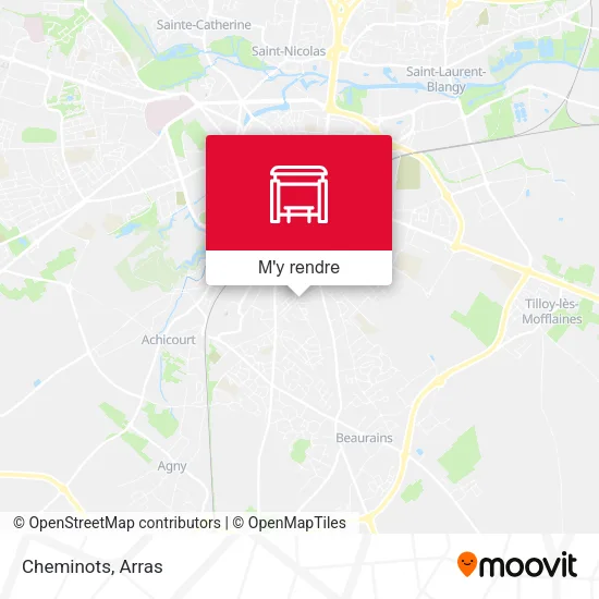 Cheminots plan
