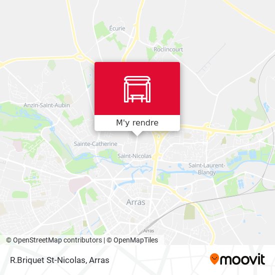 R.Briquet St-Nicolas plan