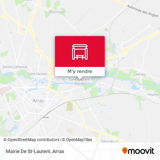Mairie De St-Laurent plan