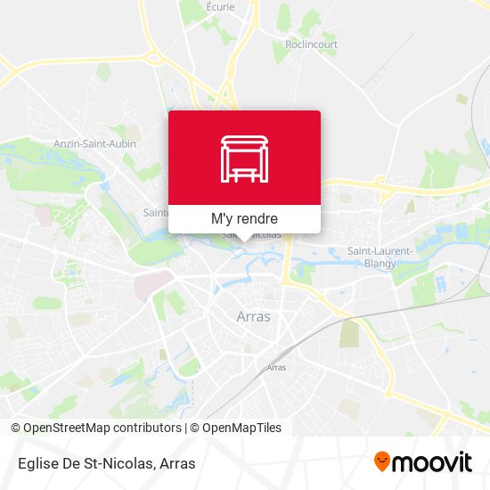 Eglise De St-Nicolas plan