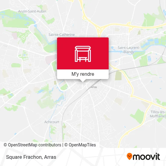 Square Frachon plan